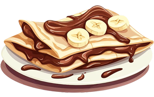 Crêpes et galettes saines et gourmandes